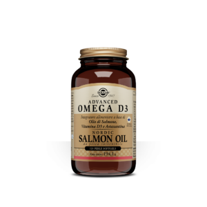 Advanced Omega D3 -Solgar-